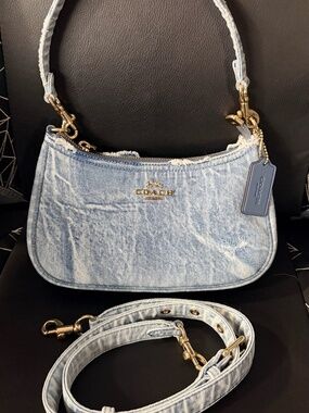 Coach Loved Denim Teri